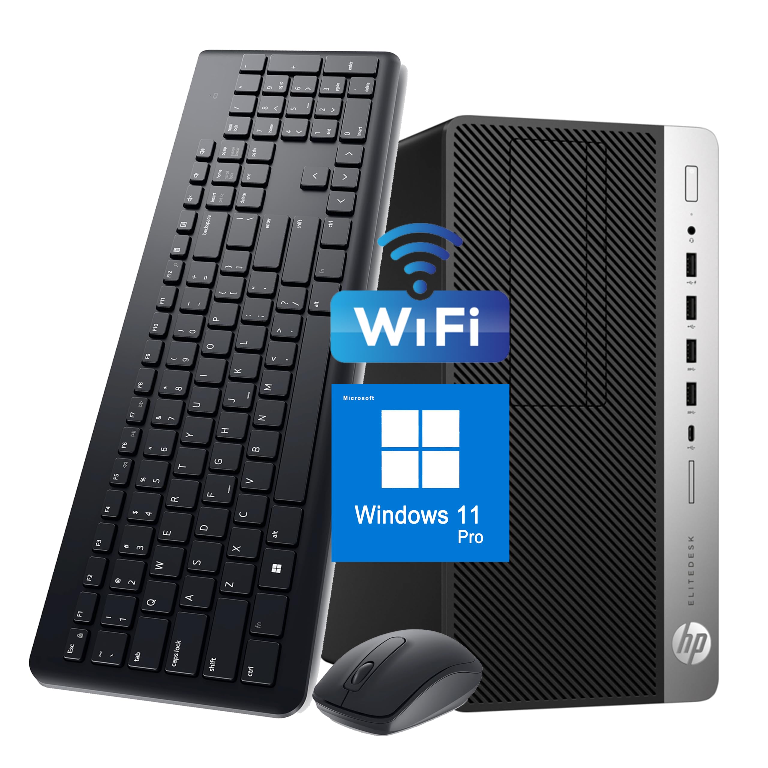 Amazon.com: HP EliteDesk 705 G4 Mini Tower Desktop PC 8GB RAM